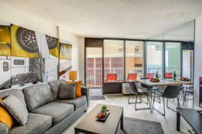 Modern Caravelle Resort Condo Near Golf Courses!
